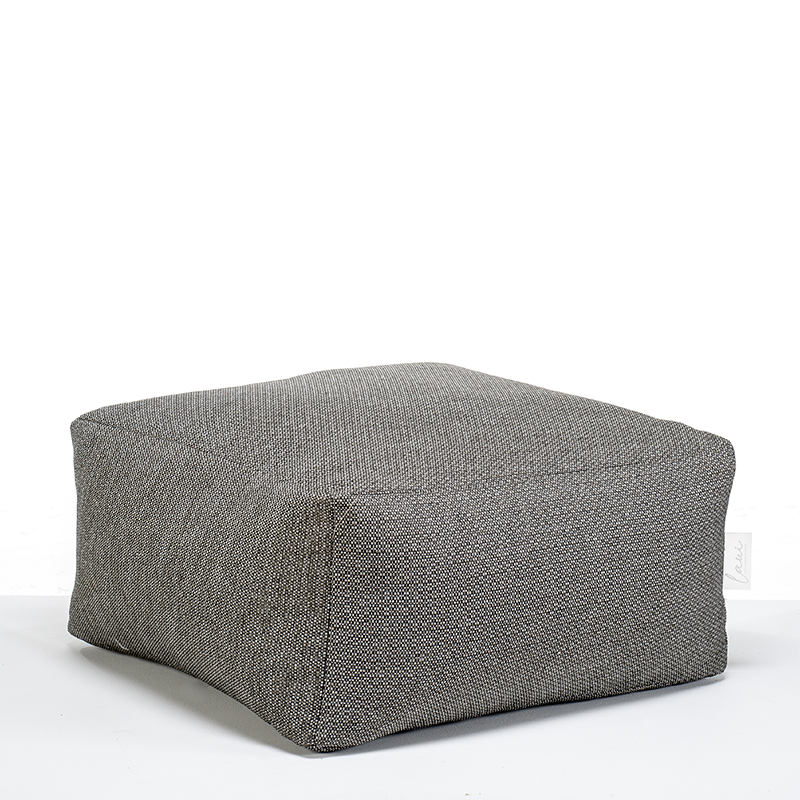 Outdoor Lounge Square Pouf Original