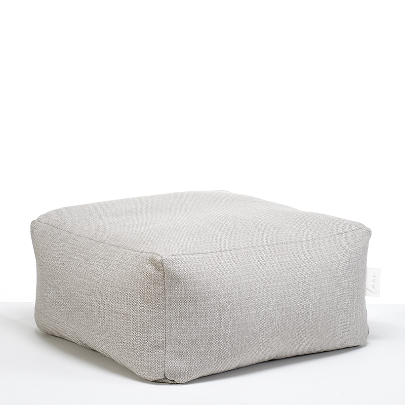 Outdoor Lounge Square Pouf Original