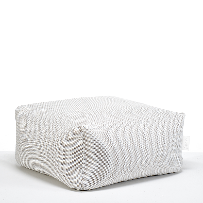 Outdoor Lounge Square Pouf Boho