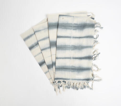 Servetten Blue Lines (set van 4)