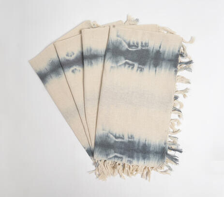 Servetten Blue Lines (set van 4)