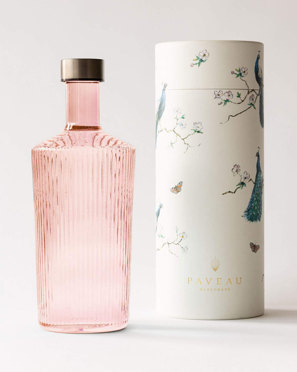 Paveau fles met draaidop