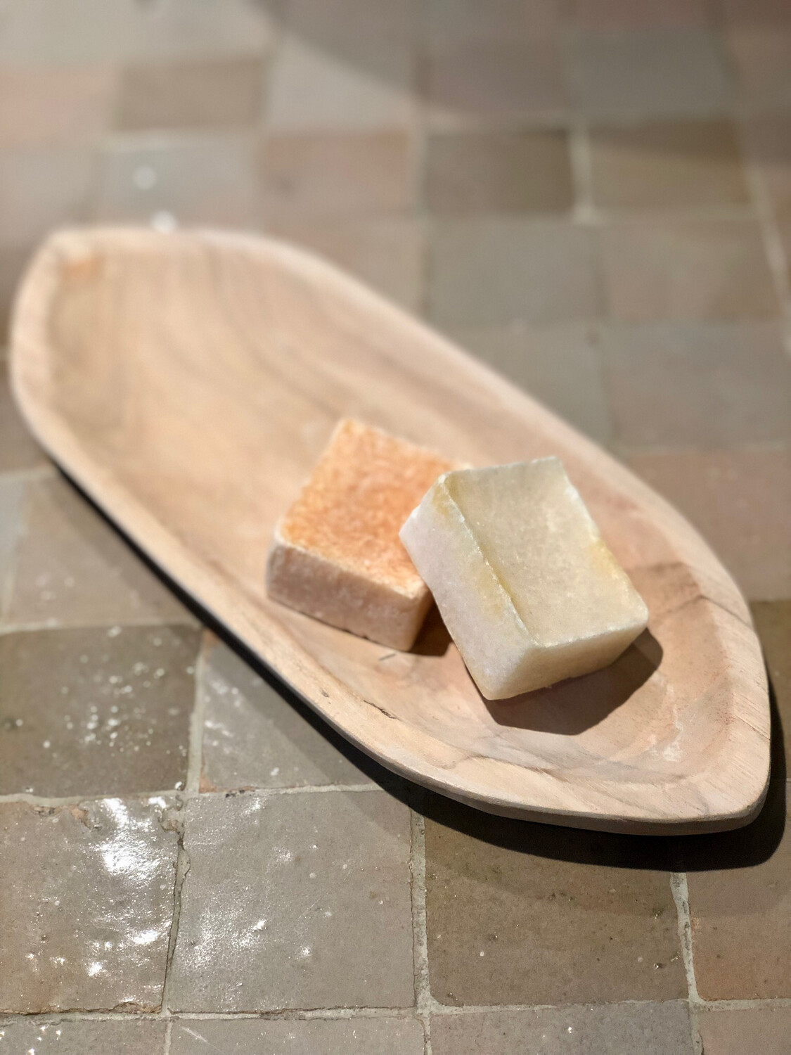 Houten Schaaltje Bean