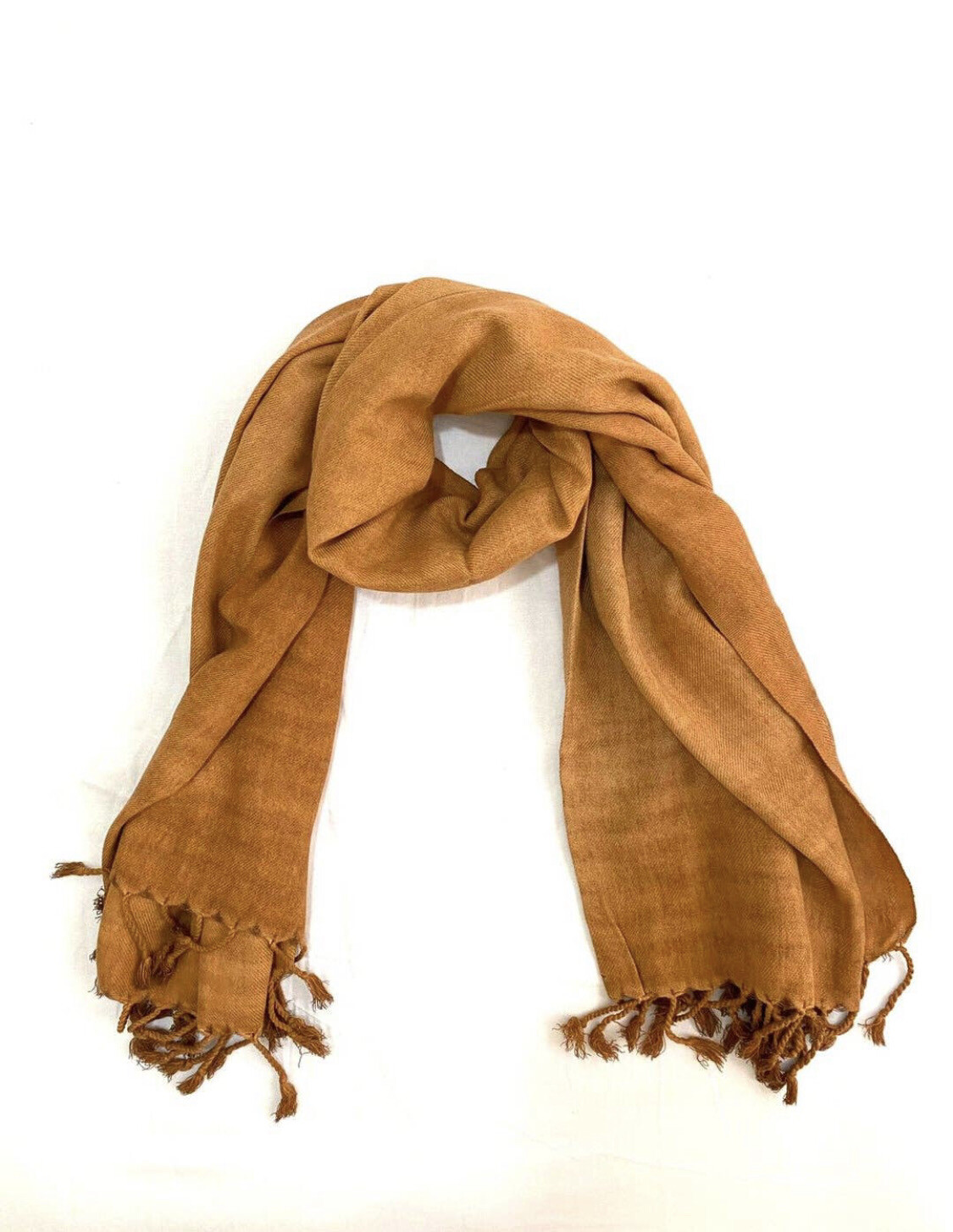 Stonewashed sjaal
