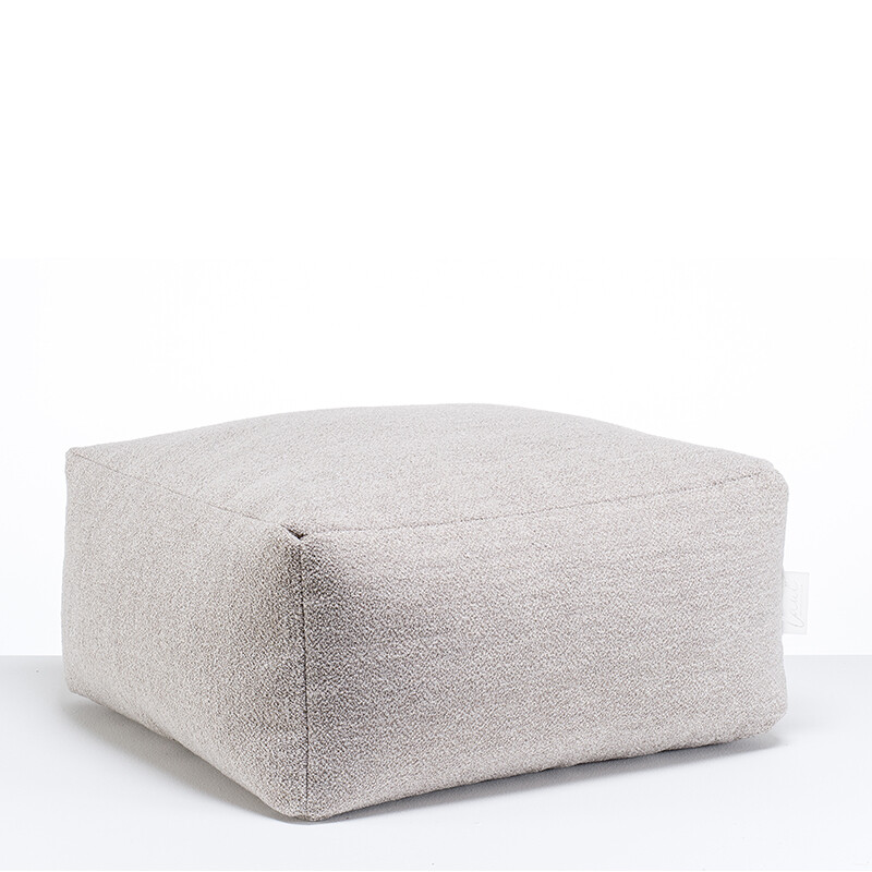 Poef Square Cloud Natural