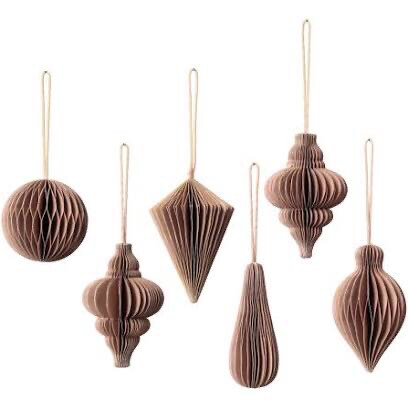 deco mix (set van 6)