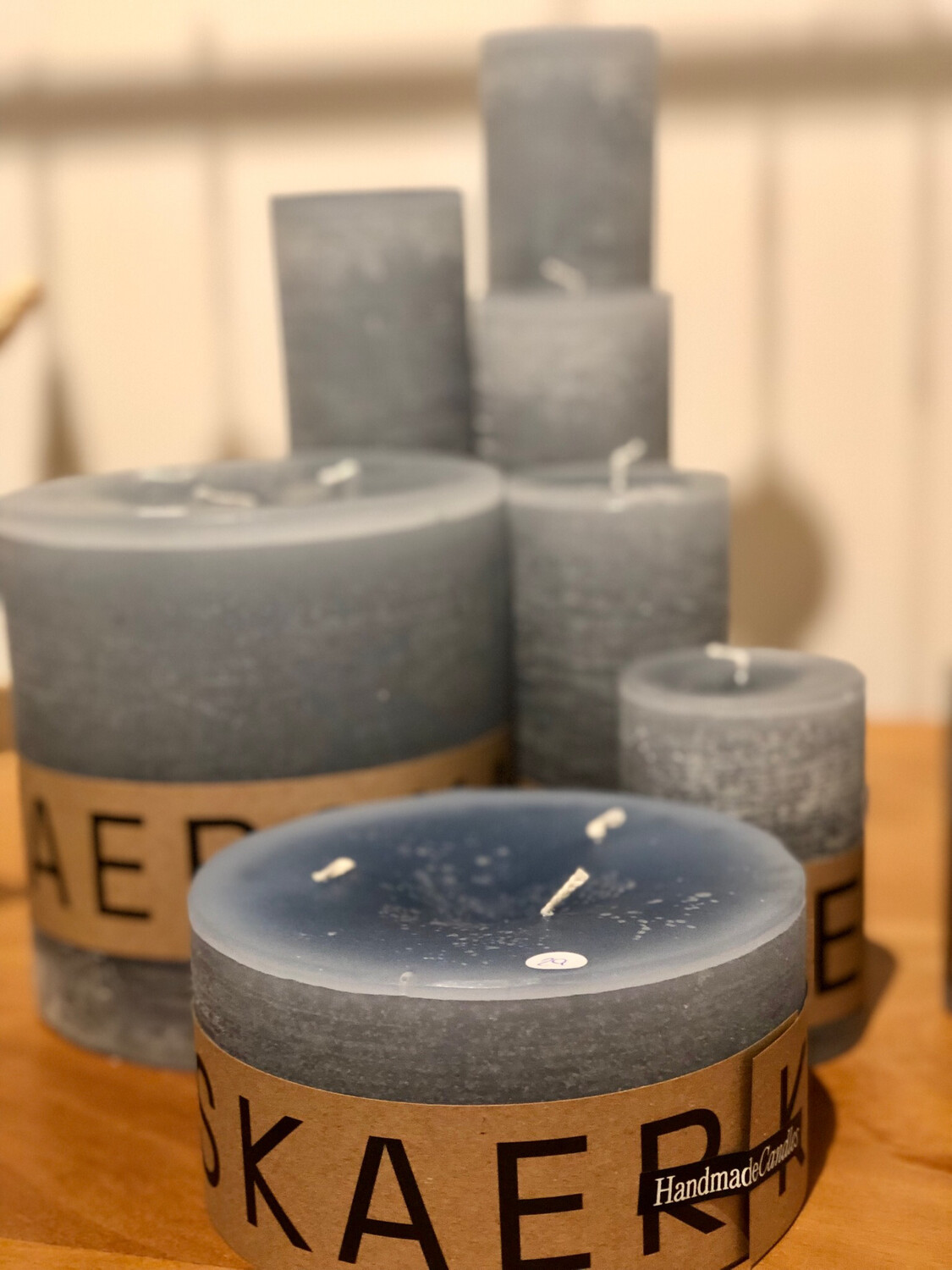 Kaers Blokkaars Blauw