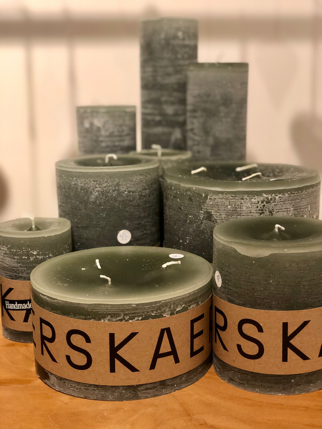 Kaers Blokkaars Groen