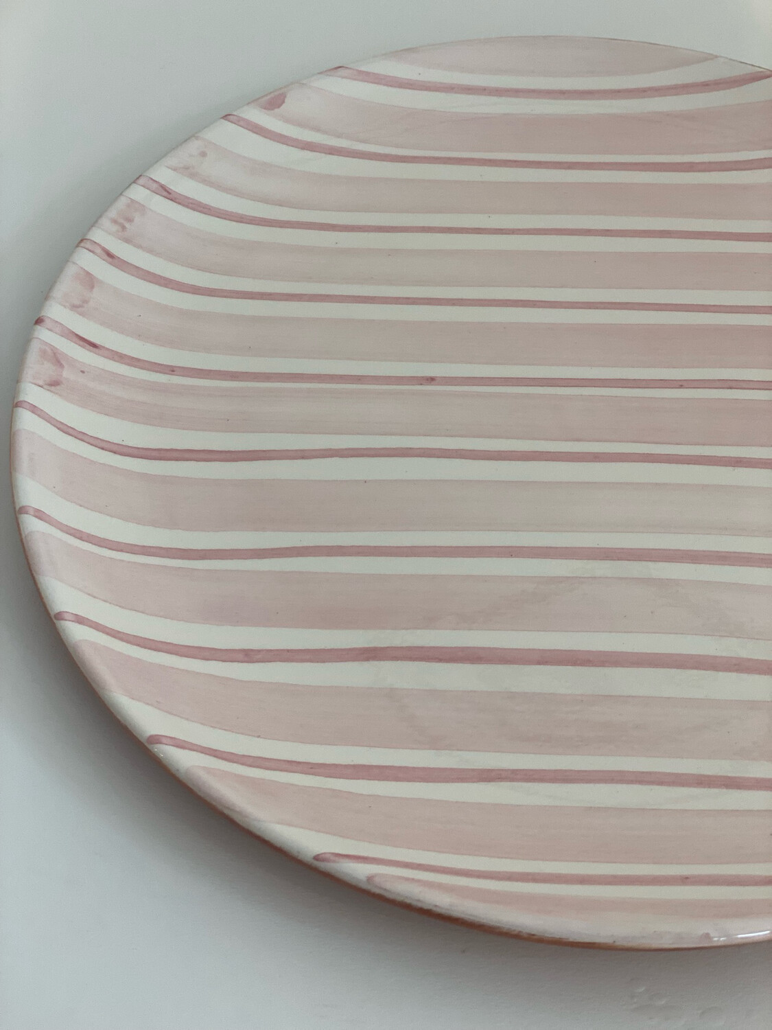 Large Plate Cabana Pink - Ø28cm