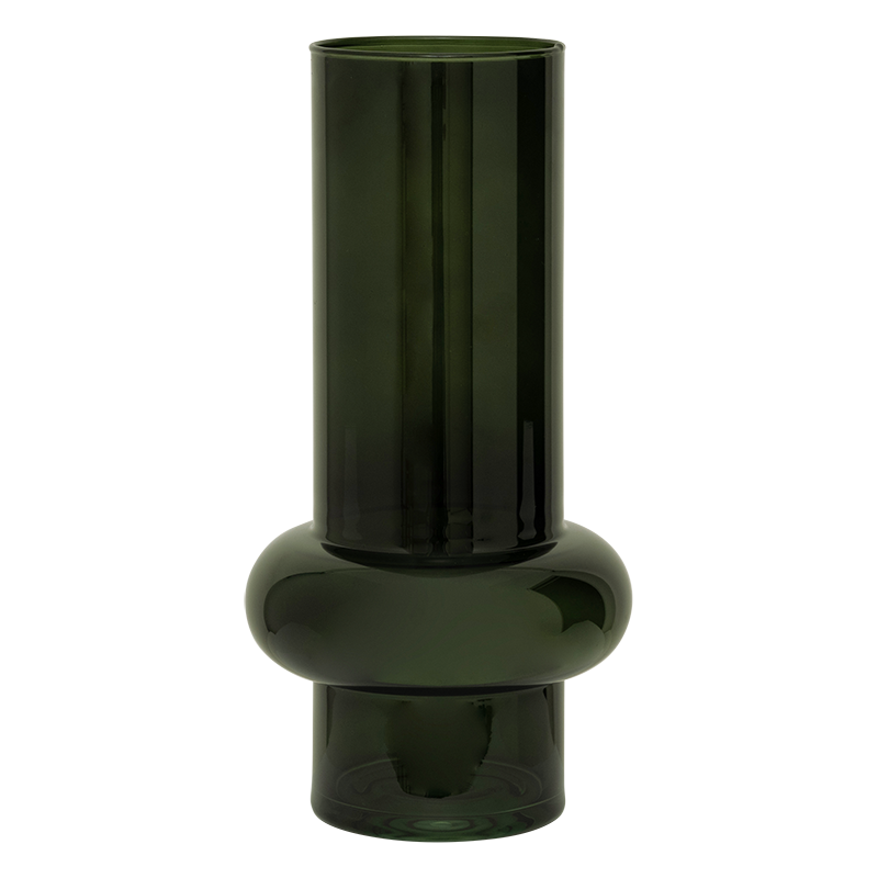 Tummy vaas Riffle Green