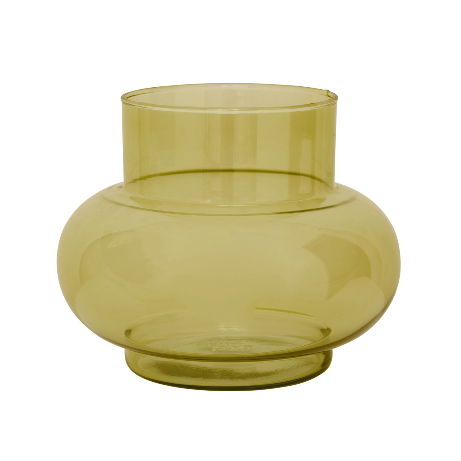 Tummy vaas Olive Green