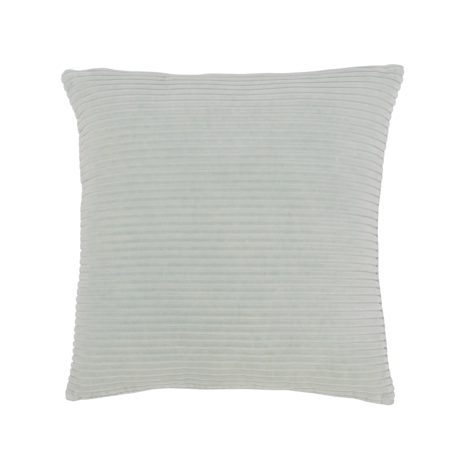 Kussen corduroy zeegroen