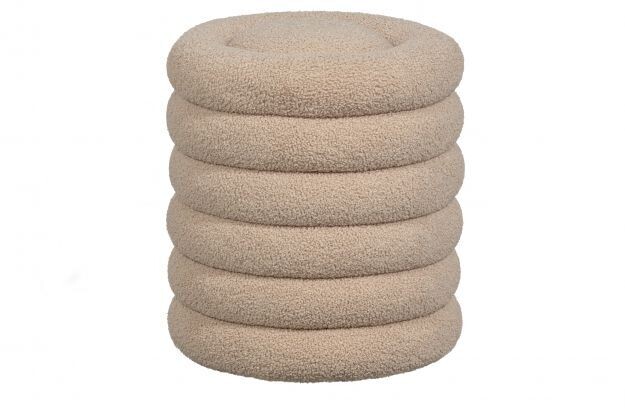 Poef Teddy Zand