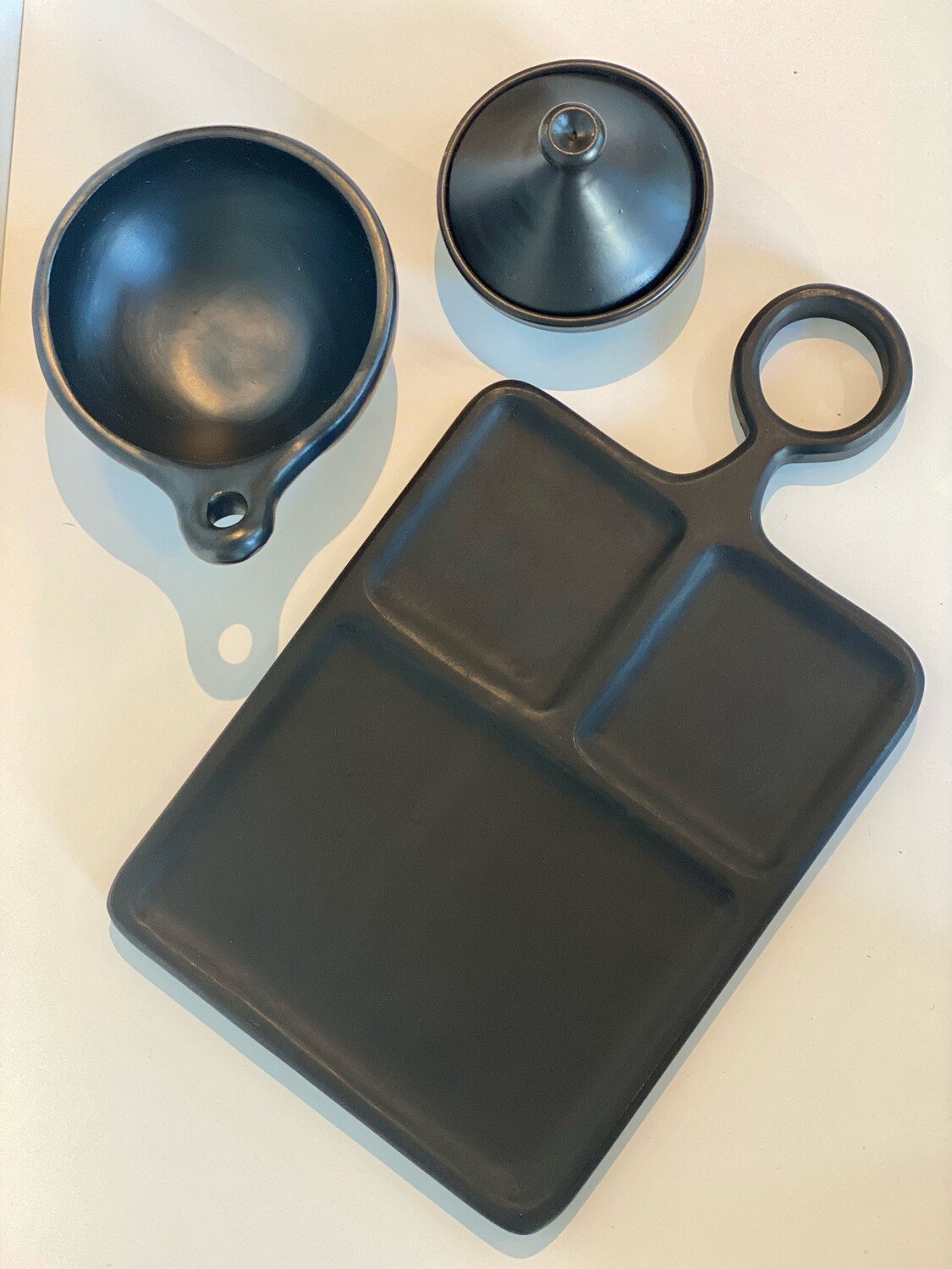 Tapasplank Black