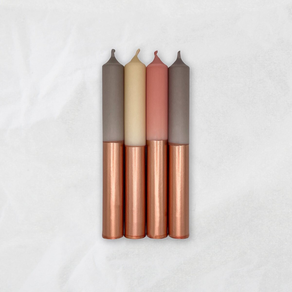 Dip Dye kaarsen MingMing (set van 4)