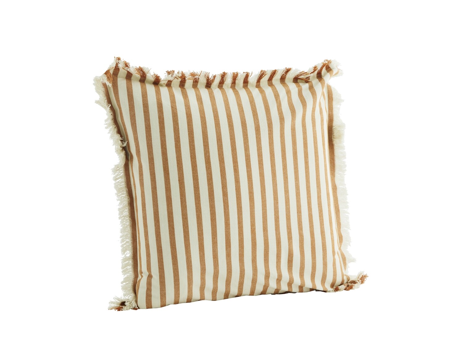 Gestreepte kussenhoes Honey