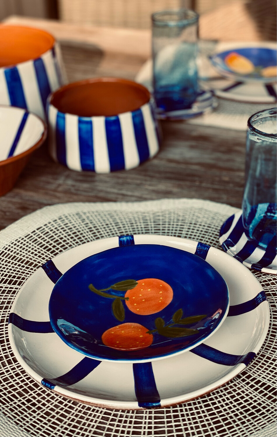 Placemat wit of grijs