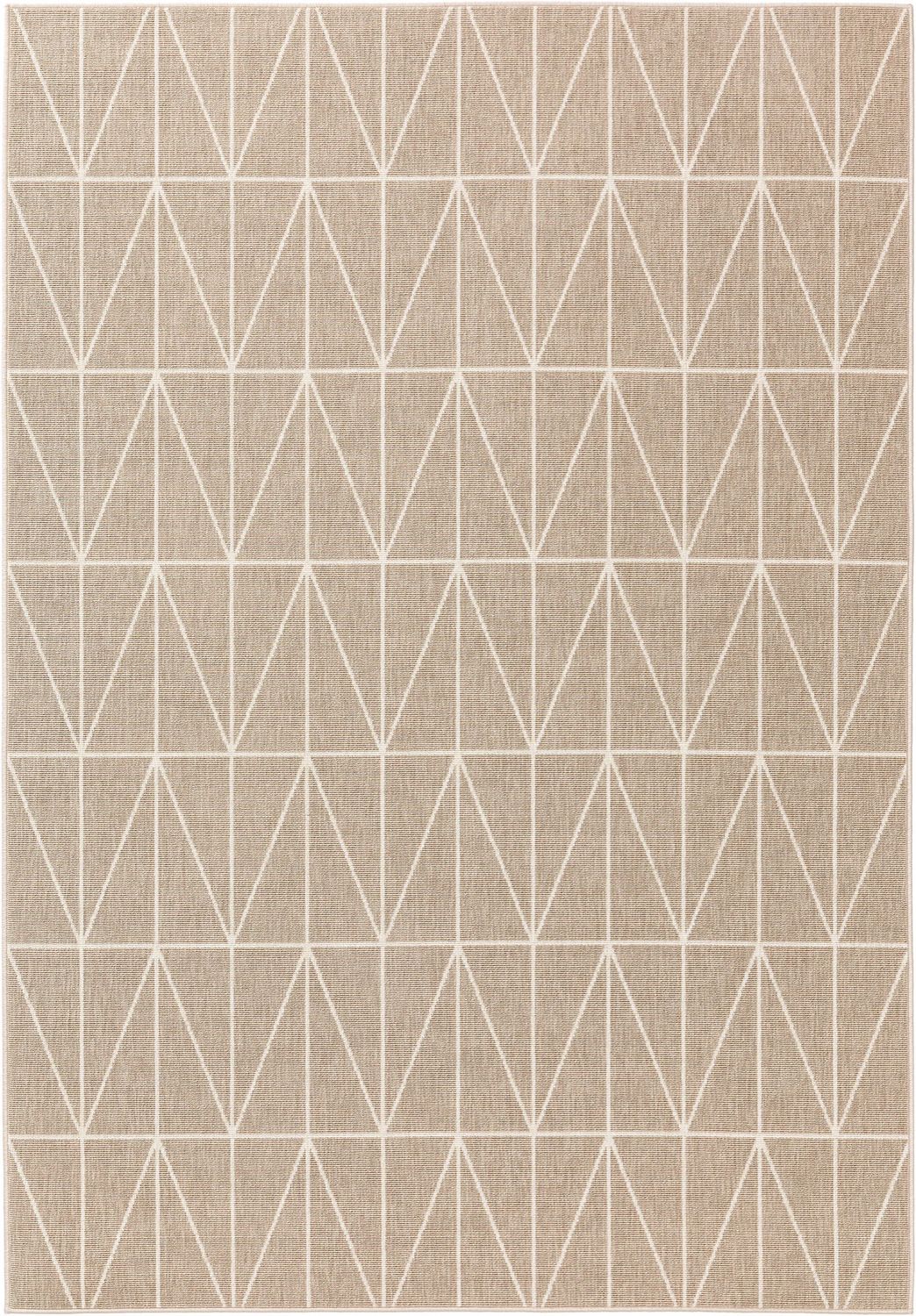 Outdoor tapijt beige