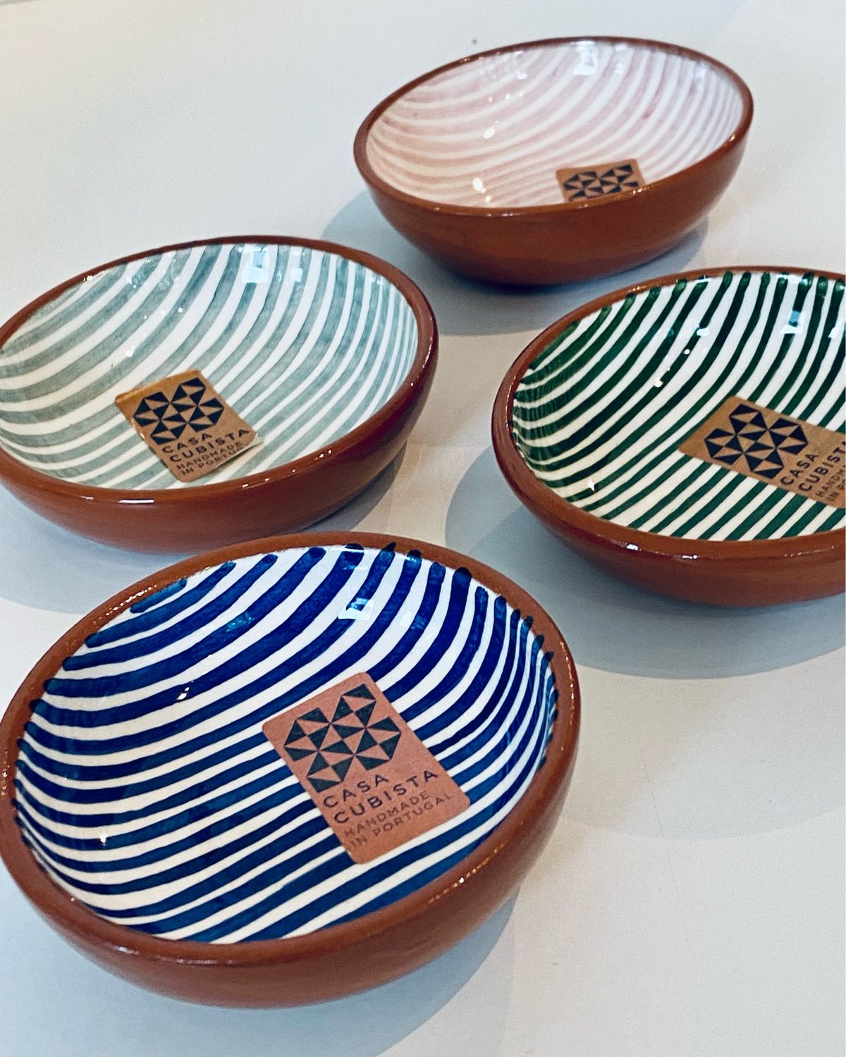 Mini bowl stripe - Ø9,5cm