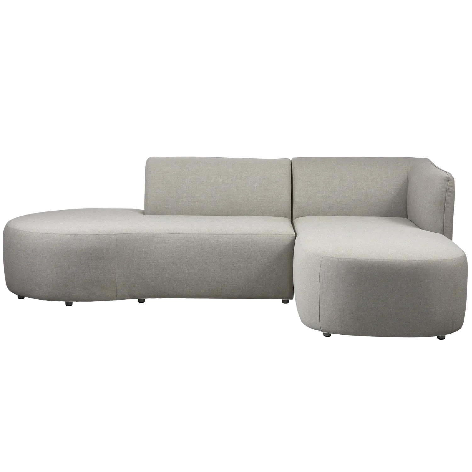 Loungebank organisch zand outdoor