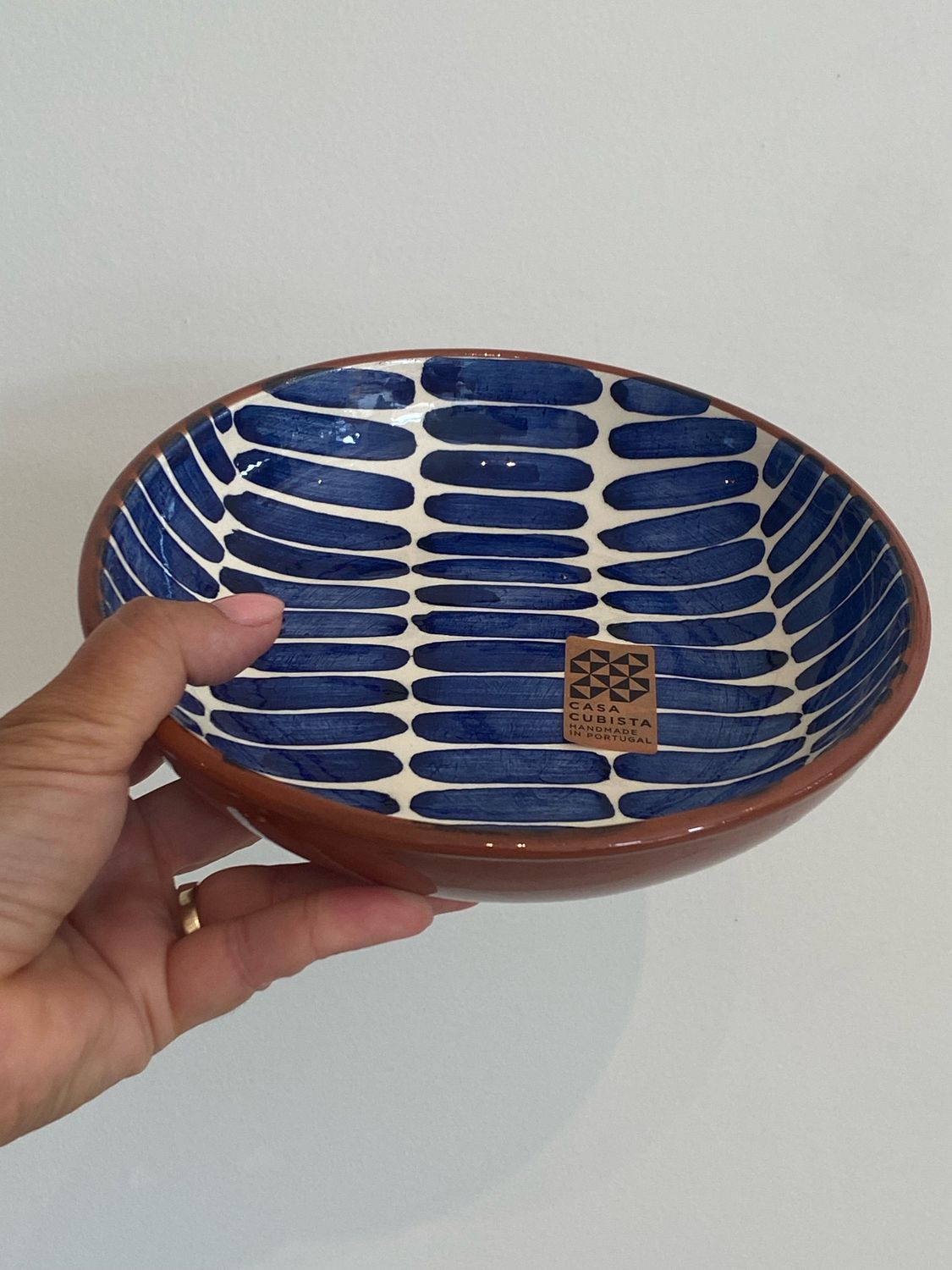 Bowl Dash Blue - Ø17,5cm