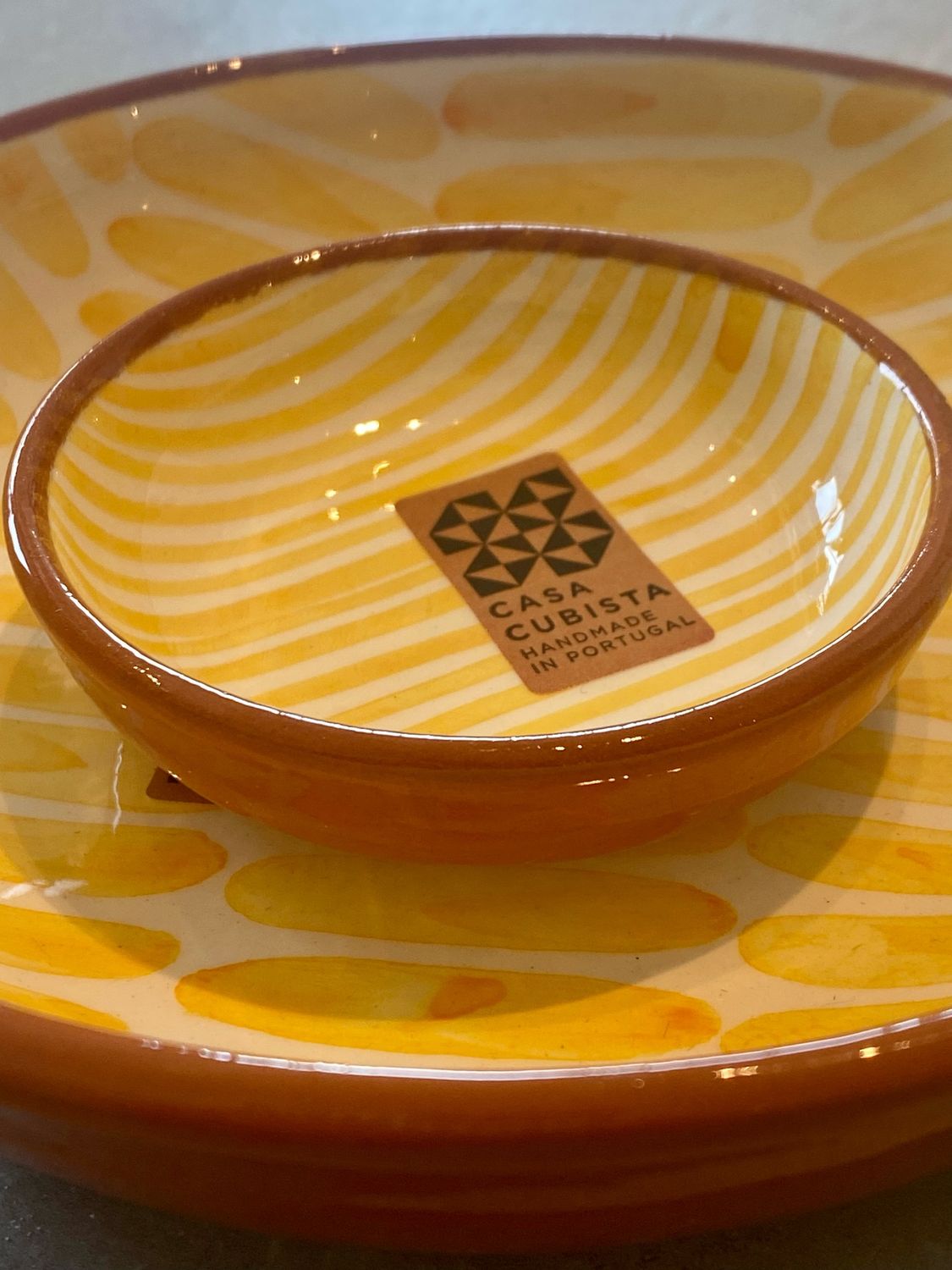 Mini bowl stripe - Ø9,5cm