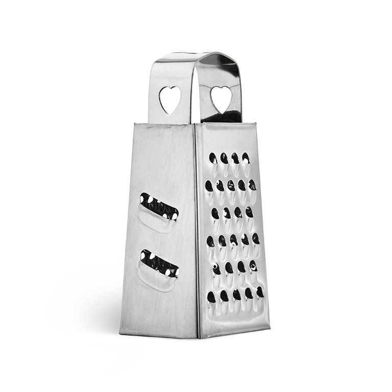 Miniraspje vr Geurblokjes, Kleur: Zilver