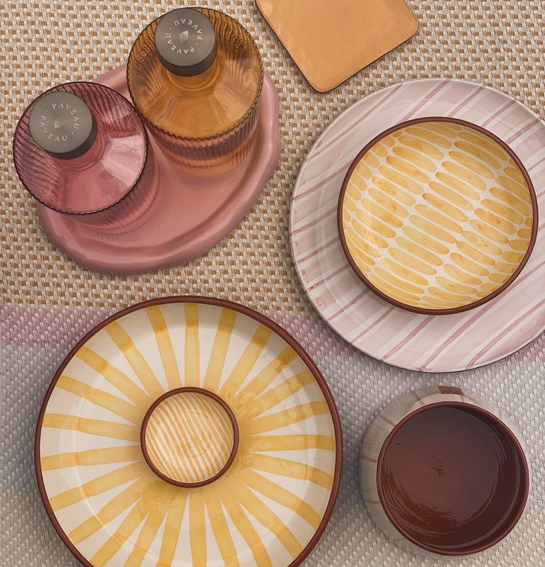 PINK-YELLOW COMBO