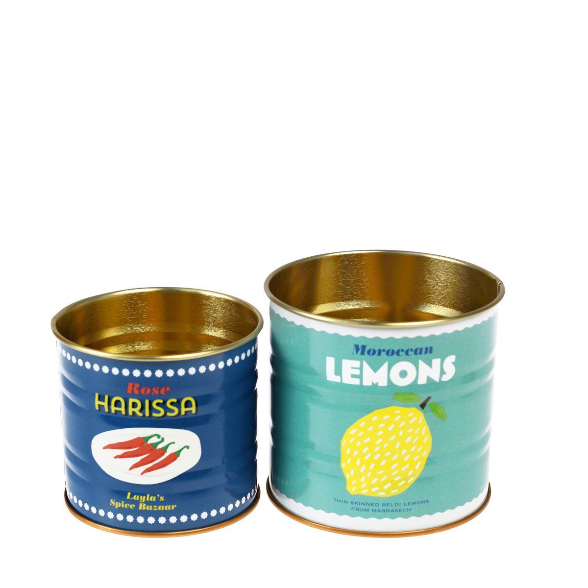 voorraadblikken mini (set/2)