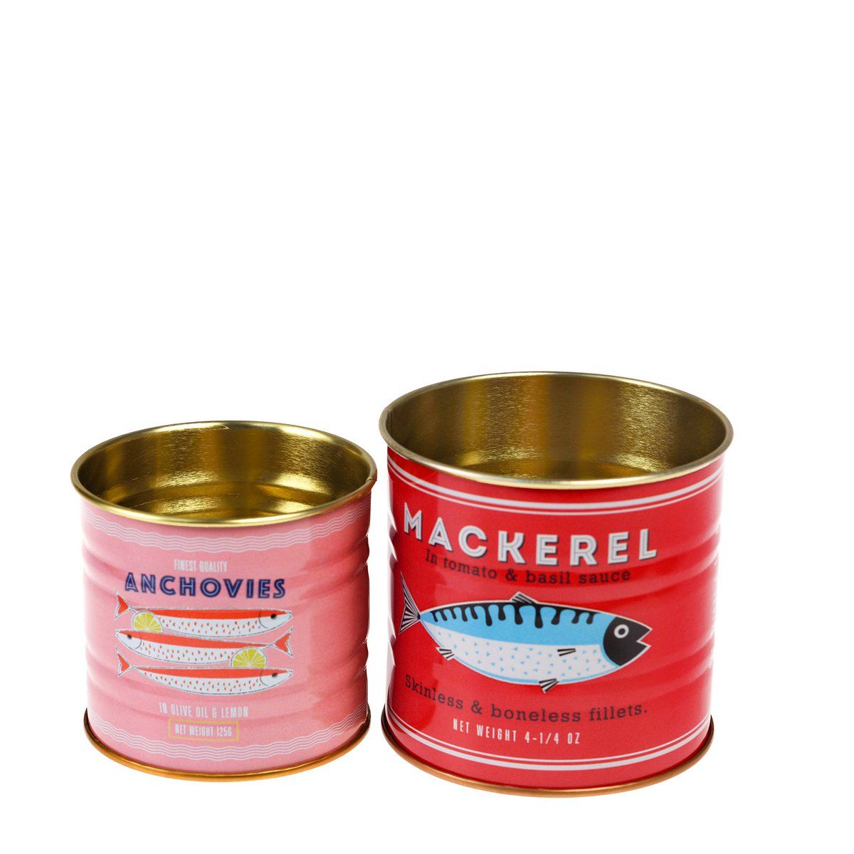 voorraadblikken mini (set/2)