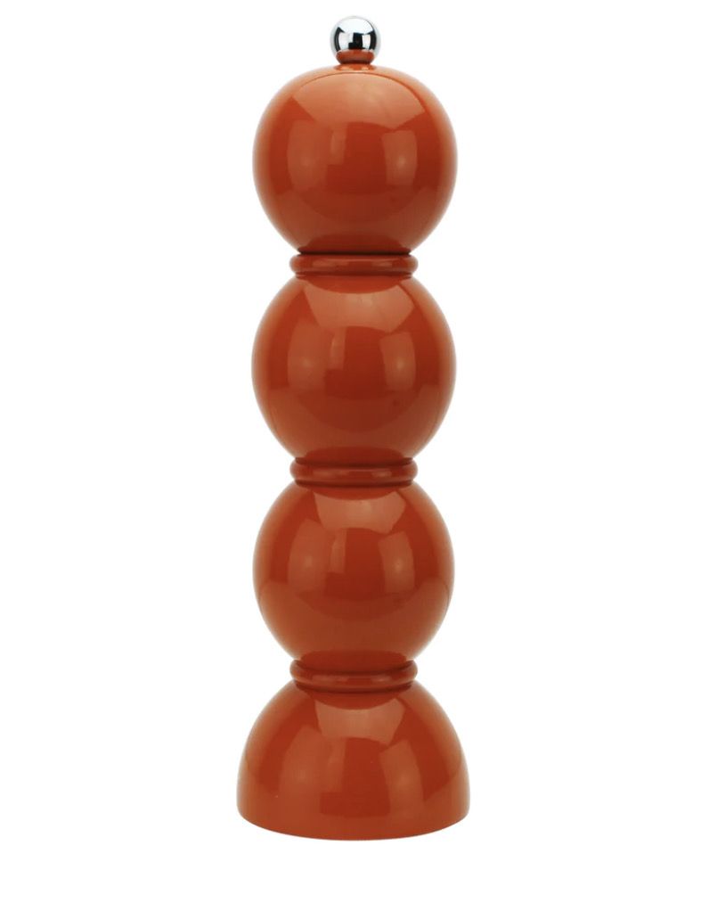 Peper/zoutmolen, Kleur: Oranje