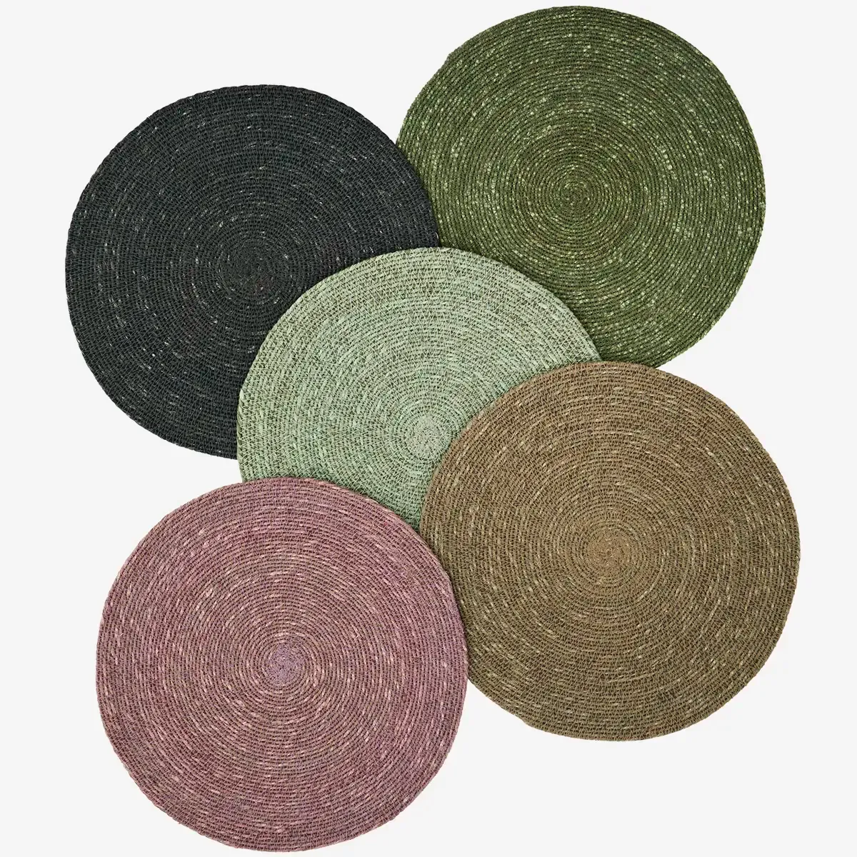 placemat zeegras groen