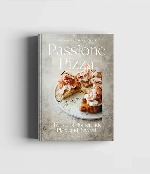 Passione Pizza - de kunst van zelfgemaakte pizza en meer