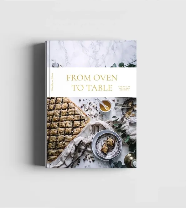 From oven to table - de kunst van ovenrecepten