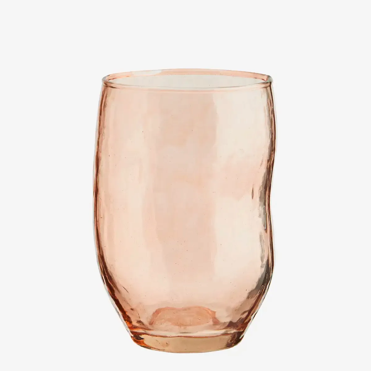 gehamerd glas koraal