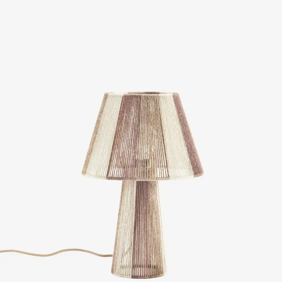 tafellamp in jute