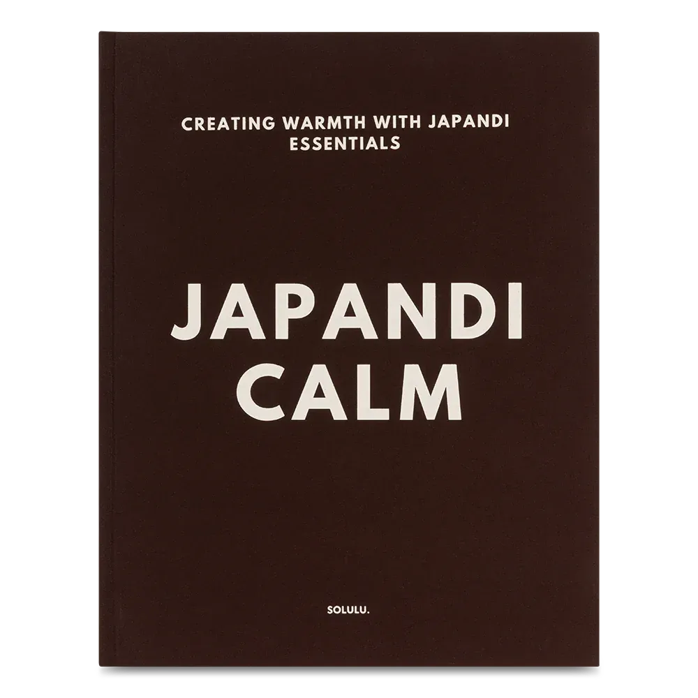 opbergboek Japandi Calm