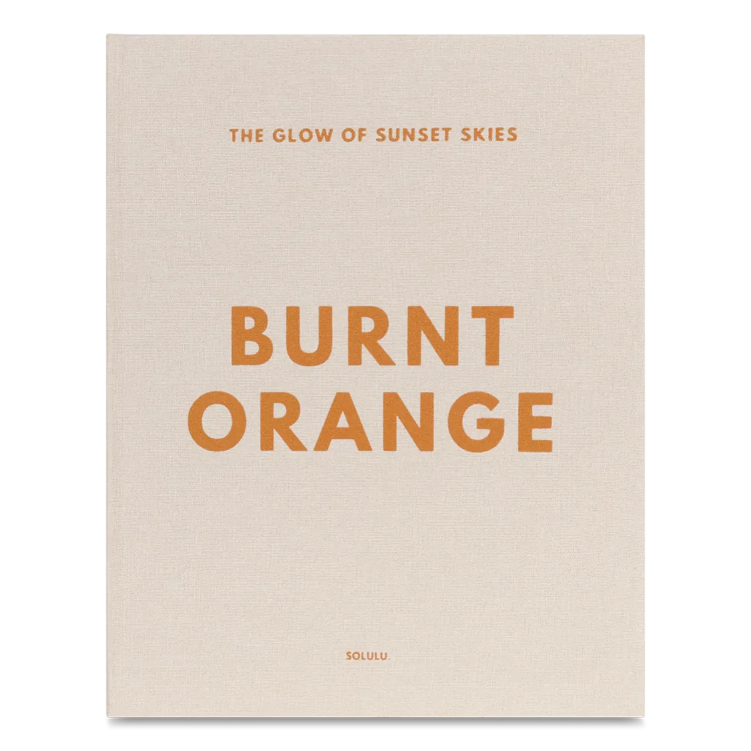 opbergboek Burnt Orange