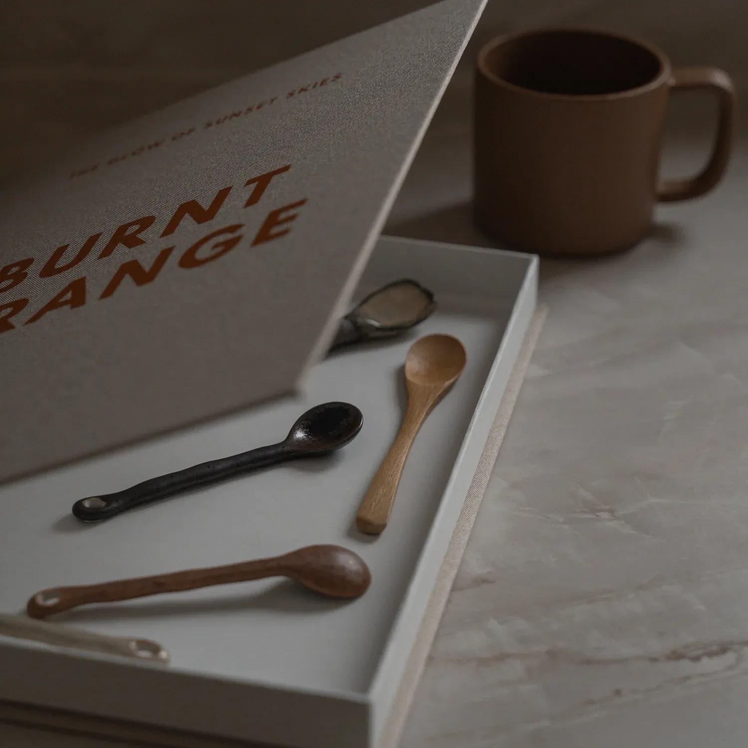 opbergboek L Burnt Orange