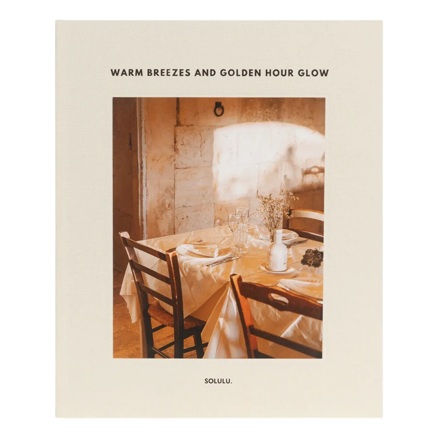 opbergboek Golden Hour