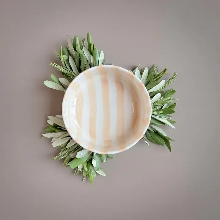 bowl Boho beige