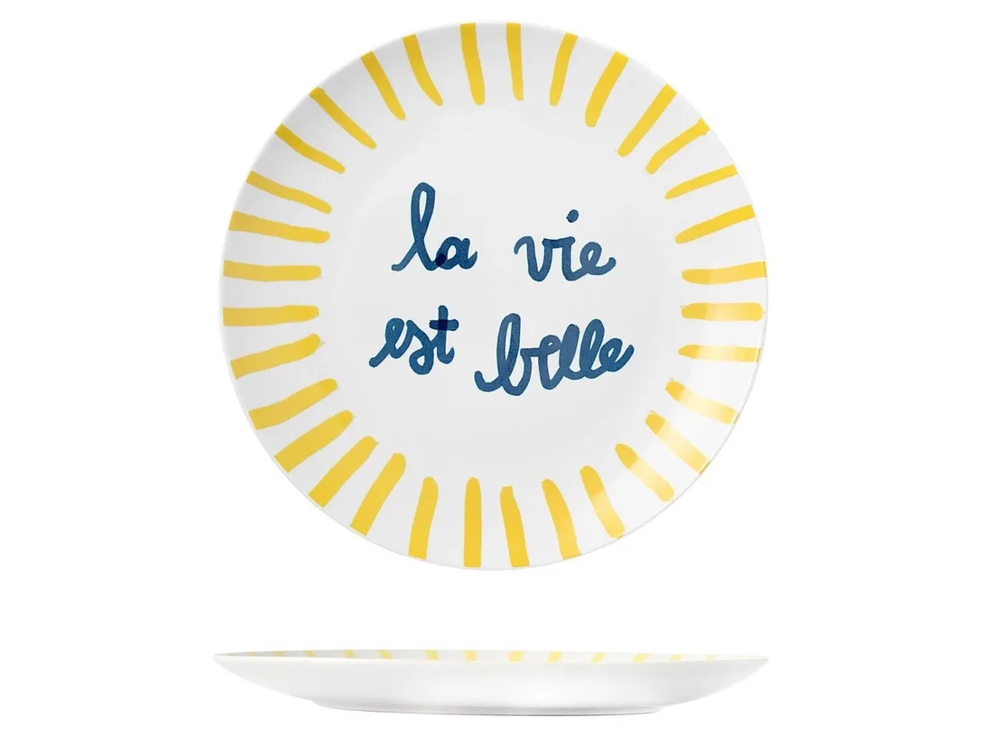 Bord La vie est Belle