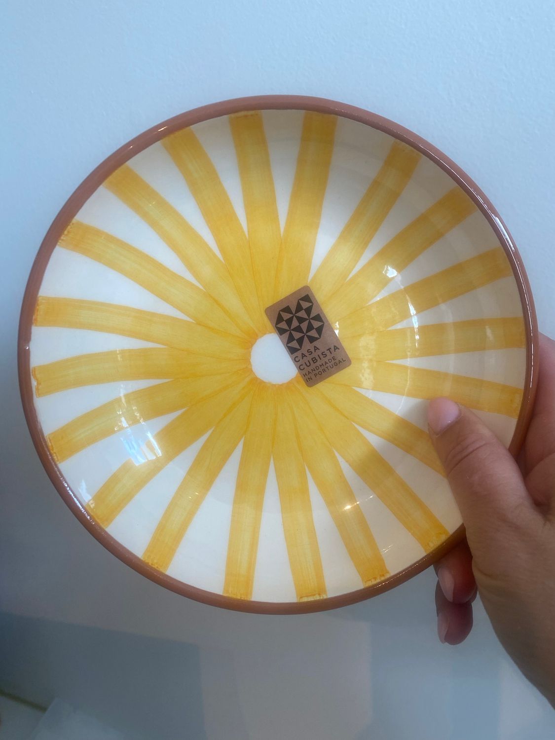 Bowl Ray yellow Ø17,5cm