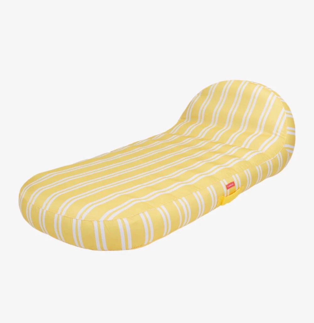 Lounger Yellow