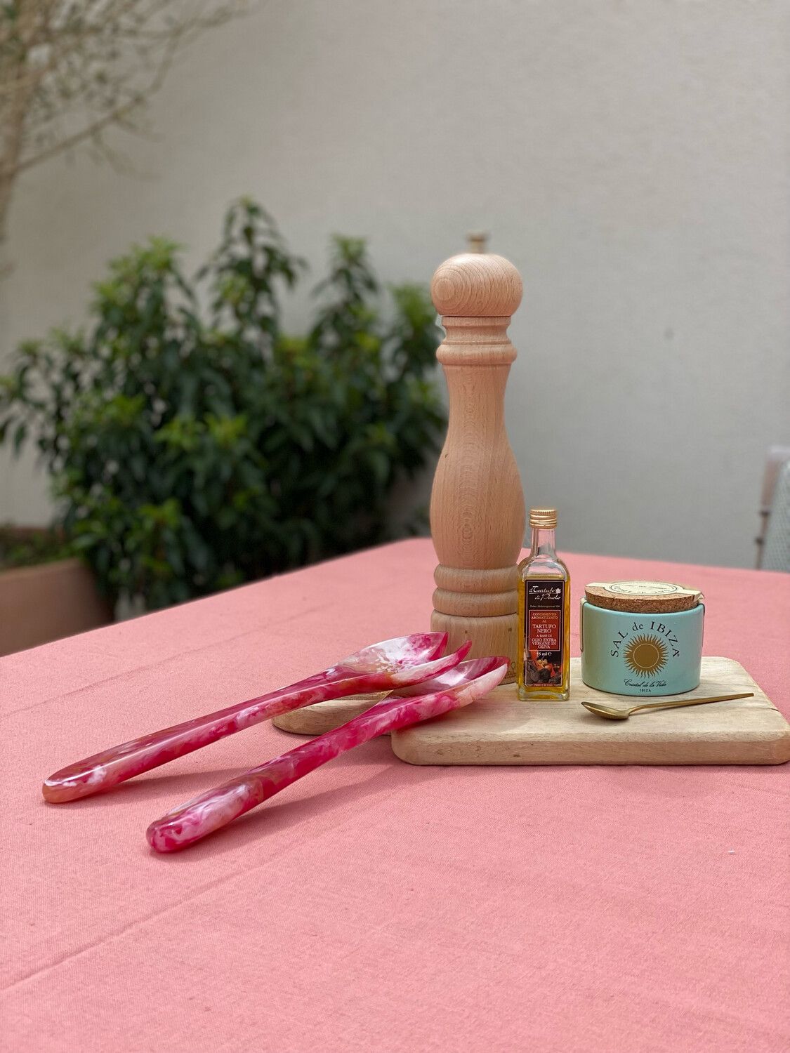 Serveerbestek Roze