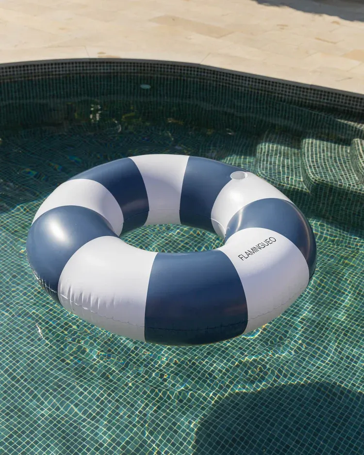 XL Donut Blauw