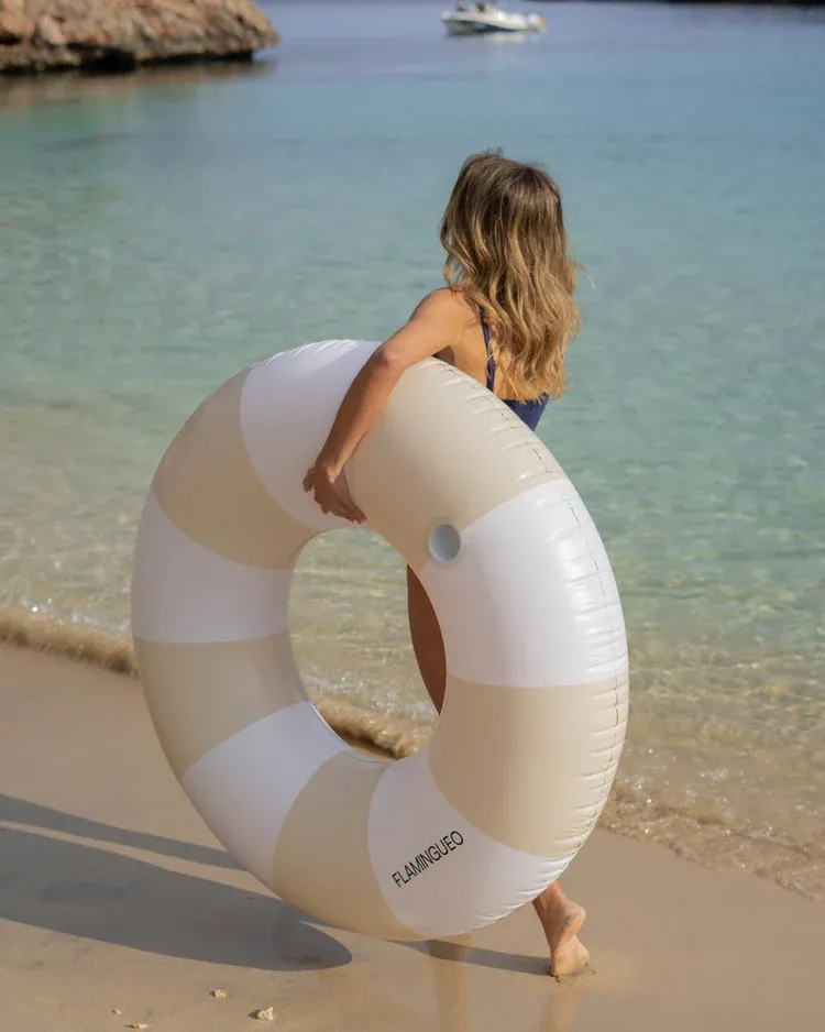 XL Donut Beige
