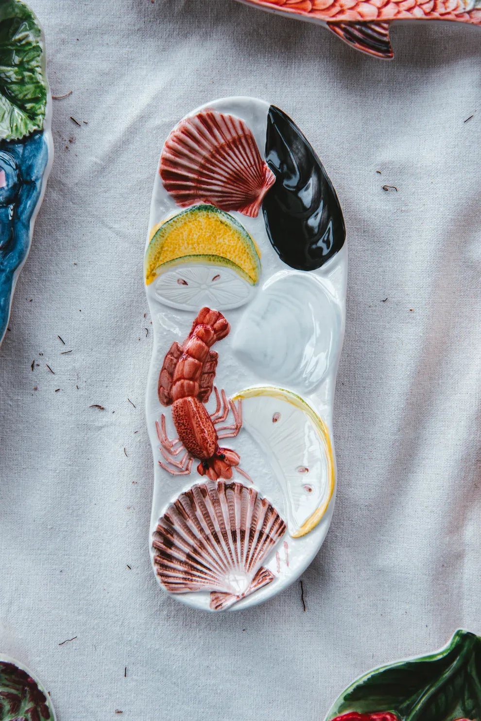 schaaltje frutti di mare