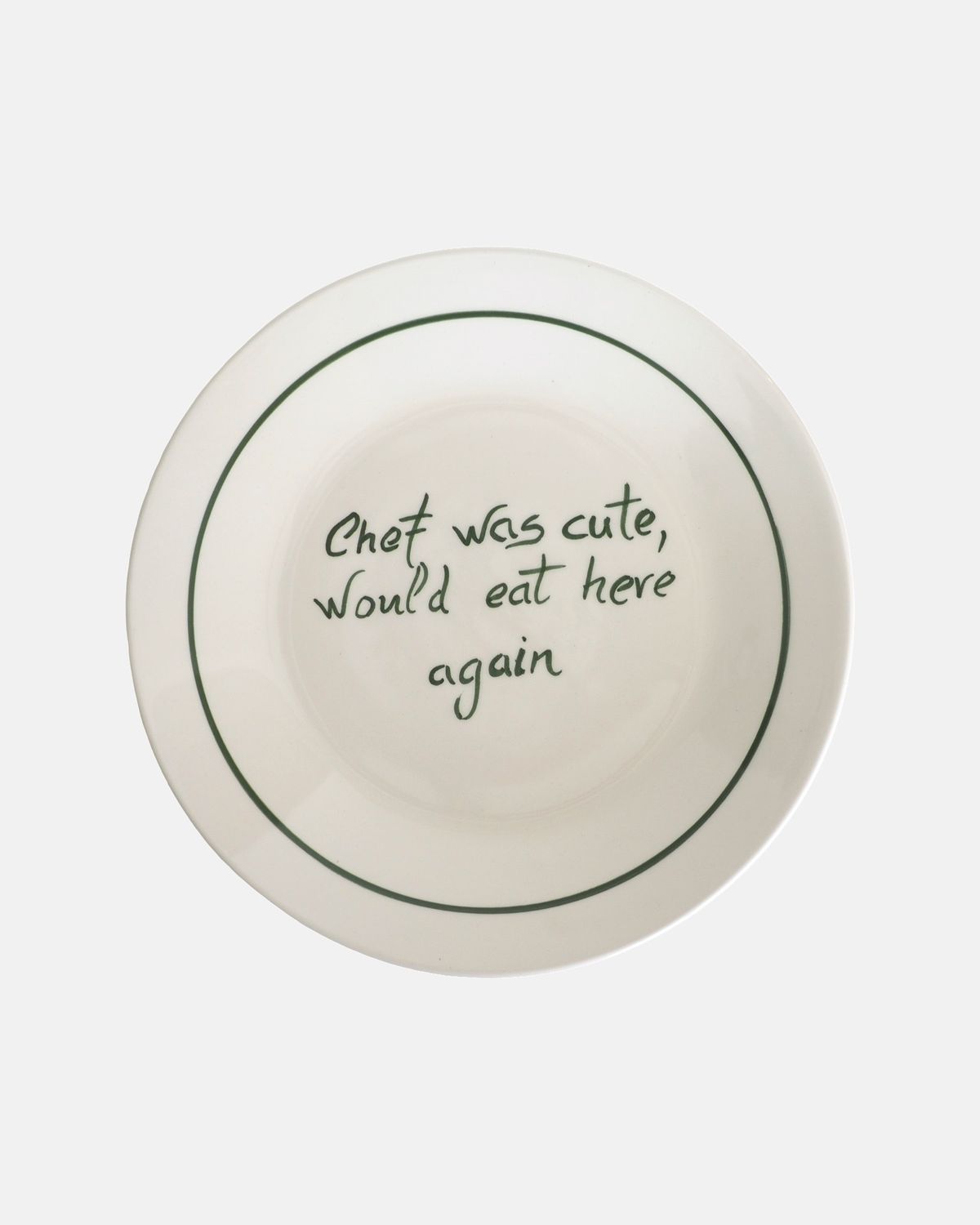 Bord Chef was cute - 22cm