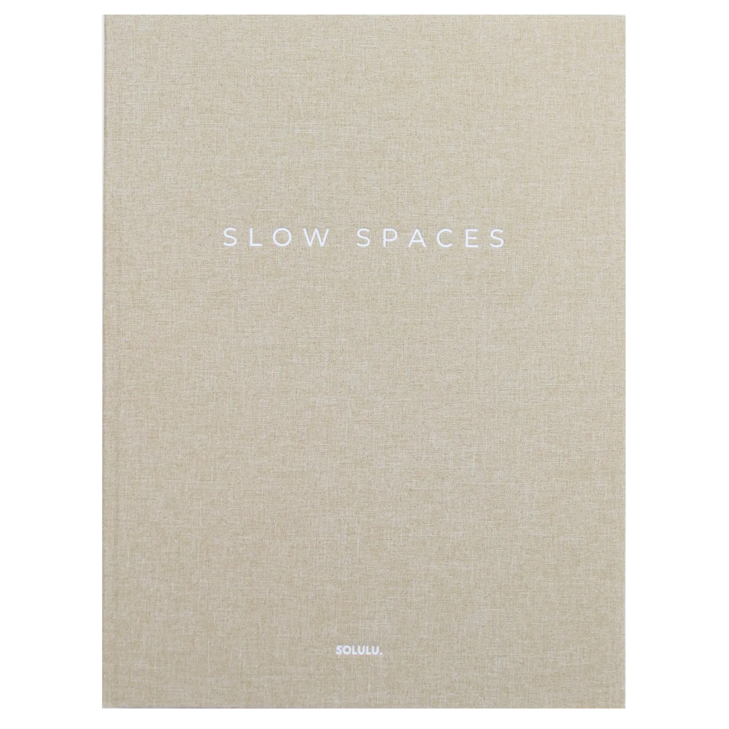 opbergboek XL Slow Spaces